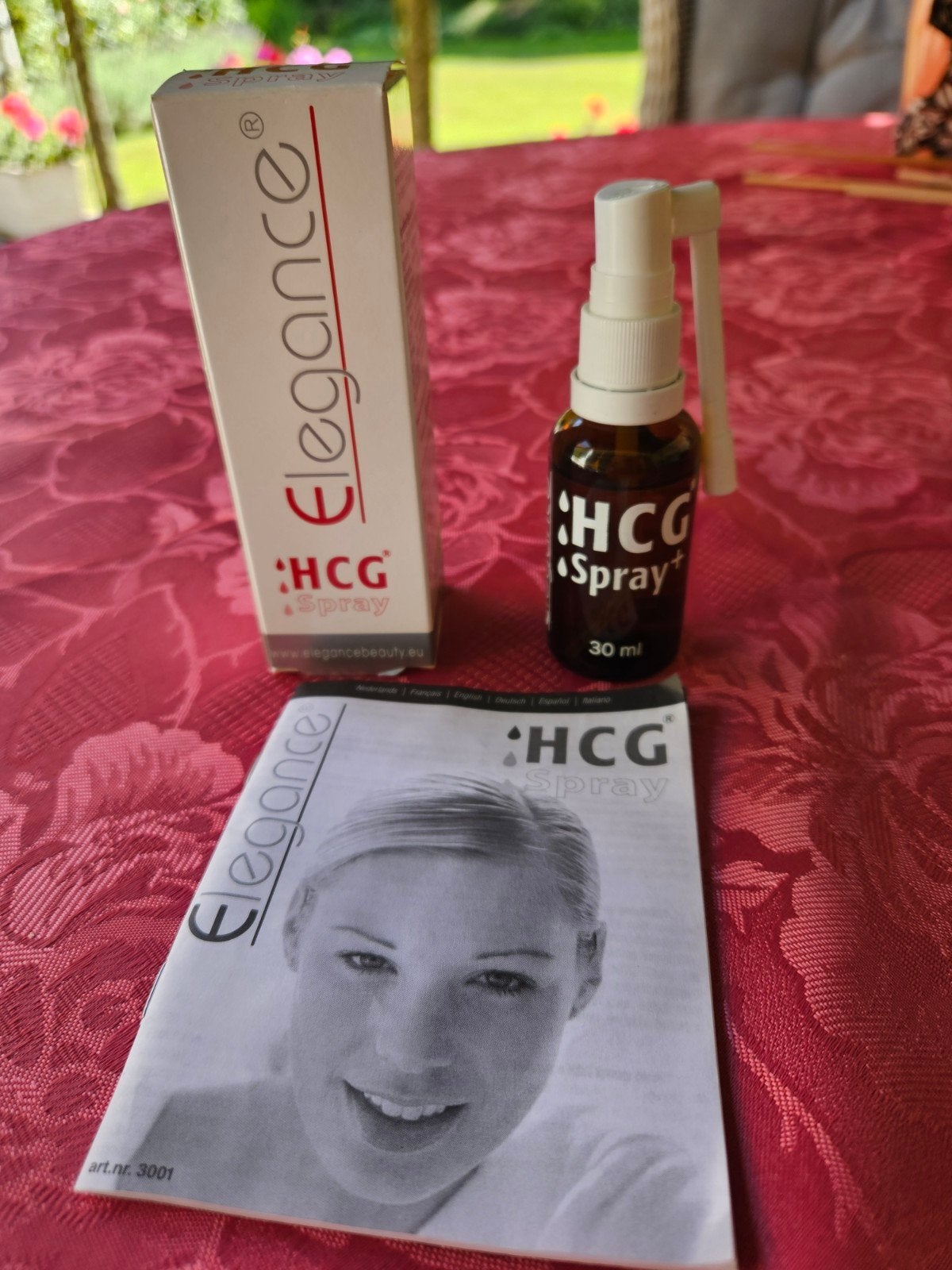 Elegance HCG Spray - Effectieve 23-daagse afslankkuur, Ophalen of Verzenden, Nieuw, Overige typen
