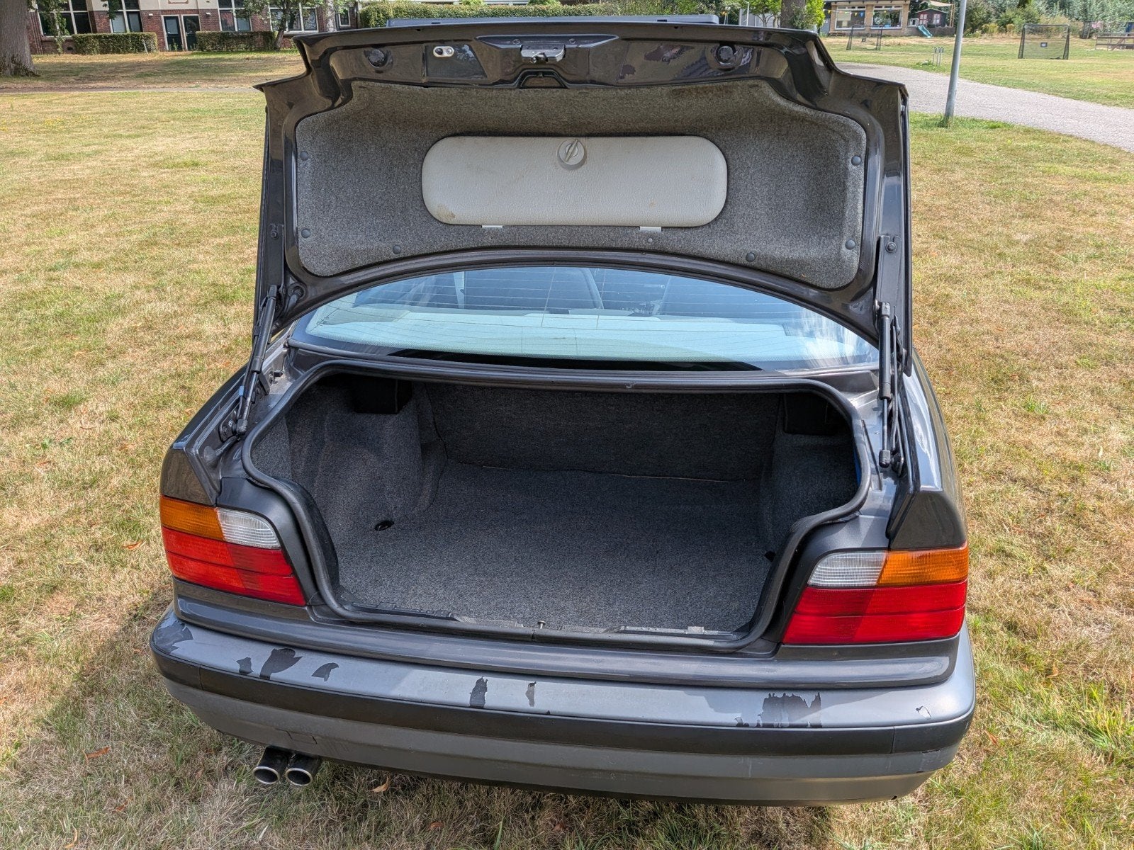 BMW 325i AUT (E36) 1992 Grijs met 189.000 km, foto 11