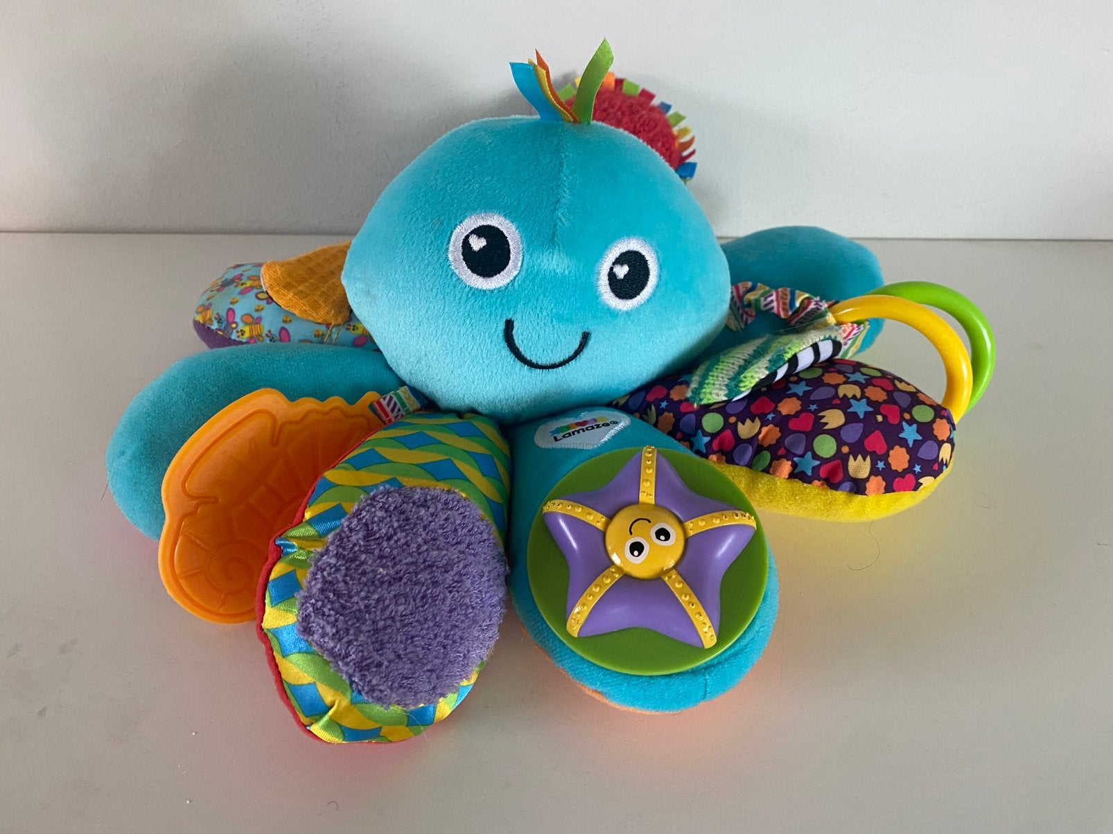 Lamaze Speelinktvis, Ophalen of Verzenden, Zo goed als nieuw, Overige typen, Met geluid