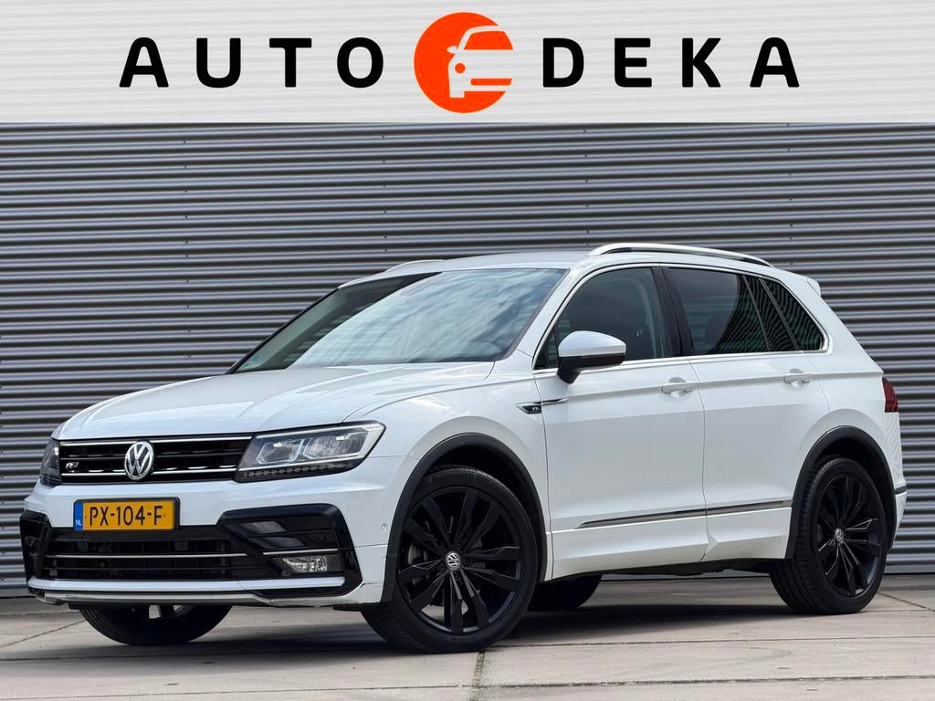 Volkswagen Tiguan 2.0 TSI 4Motion Highline *R-Line*1e Eigena, Auto's, Volkswagen, Automaat, Gebruikt, 4 cilinders, 1984 cc