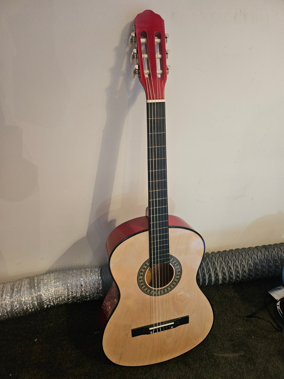 kinder gitaar, Ophalen of Verzenden, Zo goed als nieuw, Klassieke of Spaanse gitaar