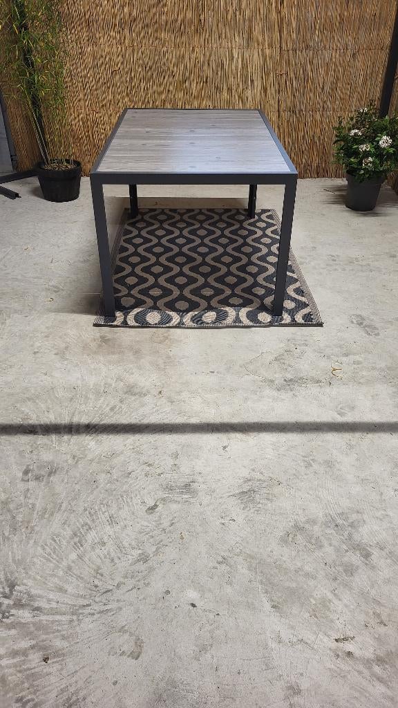 tuintafel, Ophalen, Nieuw, Rechthoekig, Aluminium