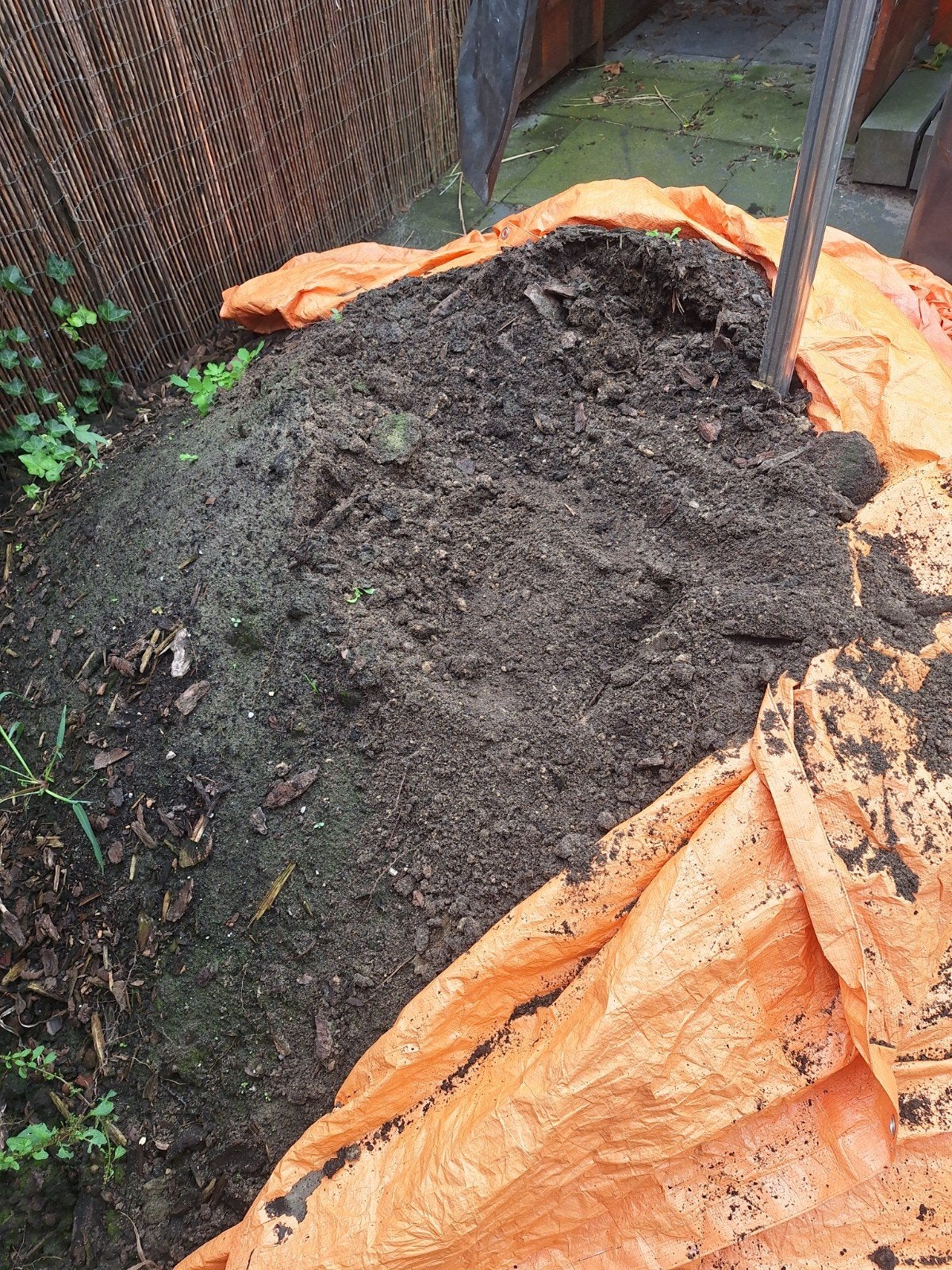 zwarte grond voor uw tuin, Tuin en Terras, Ophalen, Tuinaarde