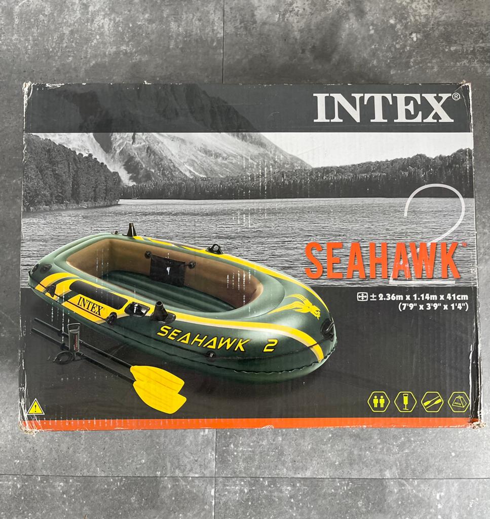 Intex Seahawk 2 opblaasboot., Ophalen, Zo goed als nieuw, Overige typen