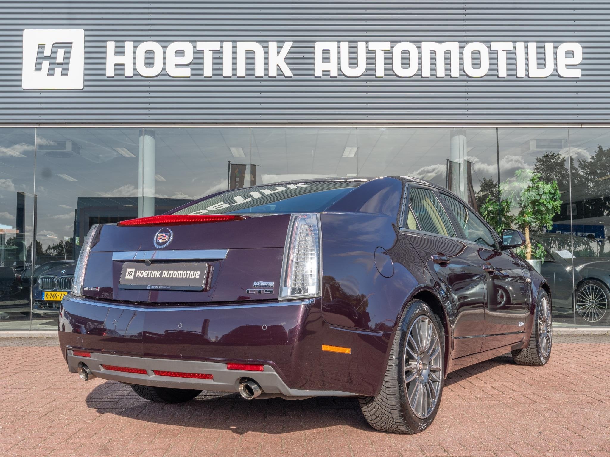 Cadillac CTS 3.6 V6 Sport Luxury | Bose | Stoelventilatie |, Auto's, Automaat, Achterwielaandrijving, Gebruikt, Bruin