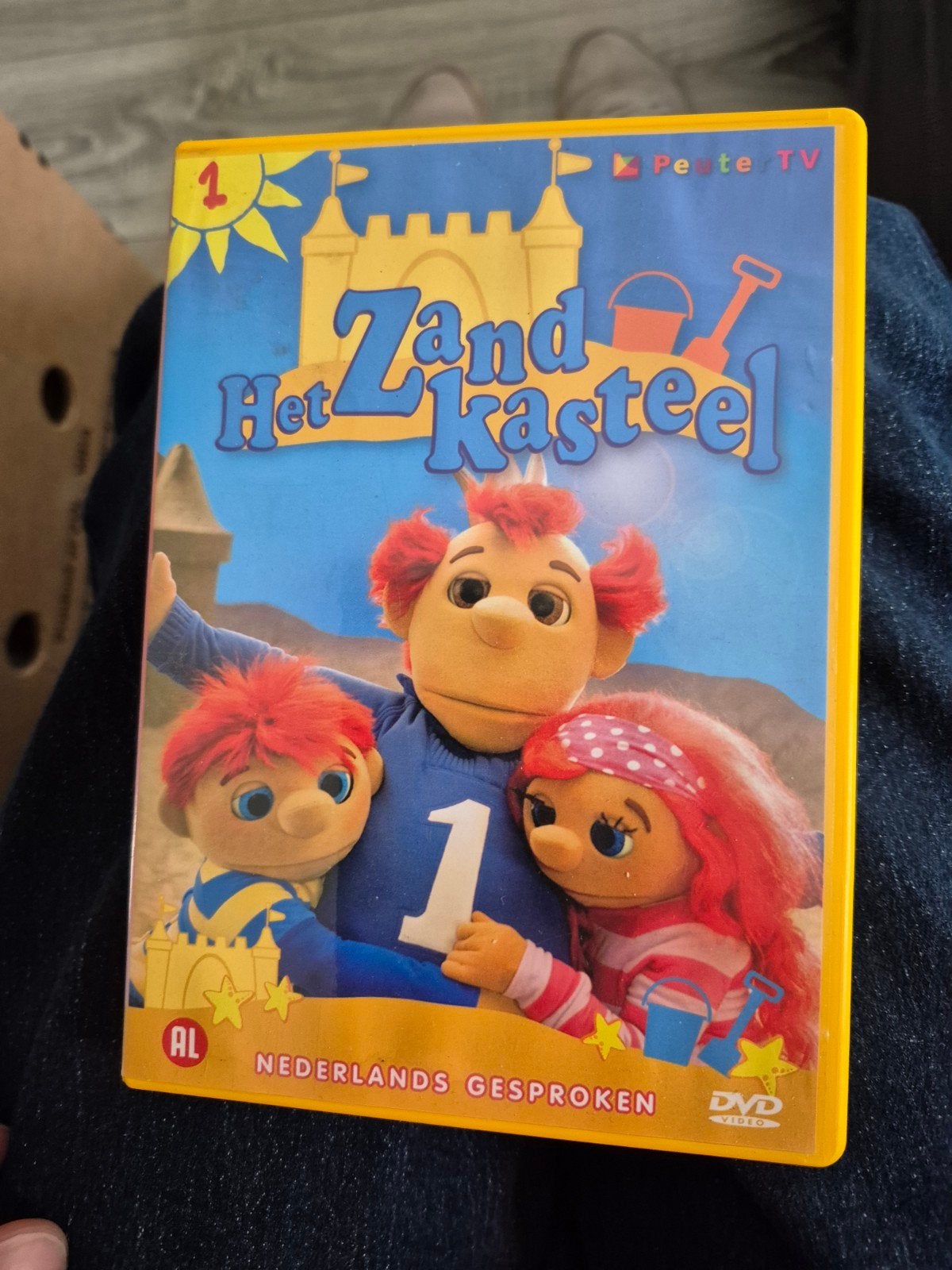 Het Zandkasteel DVD - Nederlands Gesproken, Cd's en Dvd's, Gebruikt, Alle leeftijden, Tv-serie, Familie