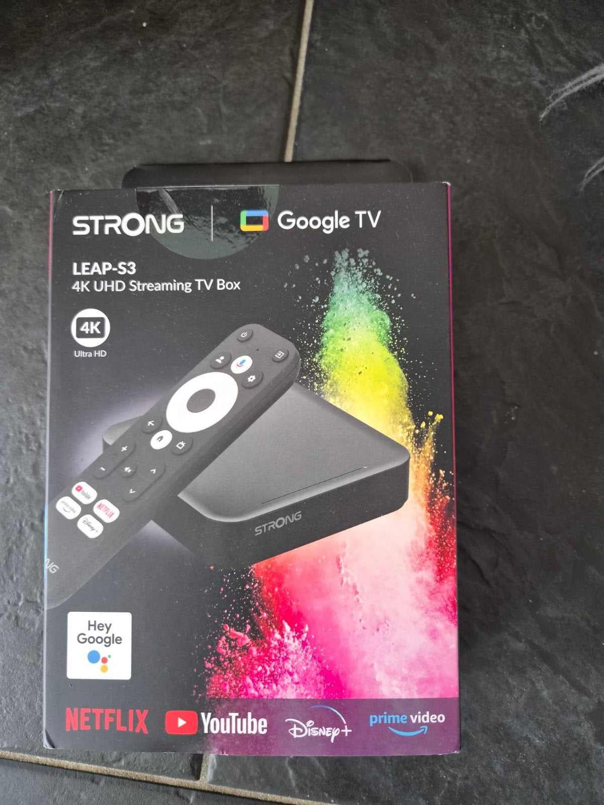 Strong Leap TV Box met Mytvonline3, Ophalen of Verzenden, Zo goed als nieuw, Minder dan 500 GB