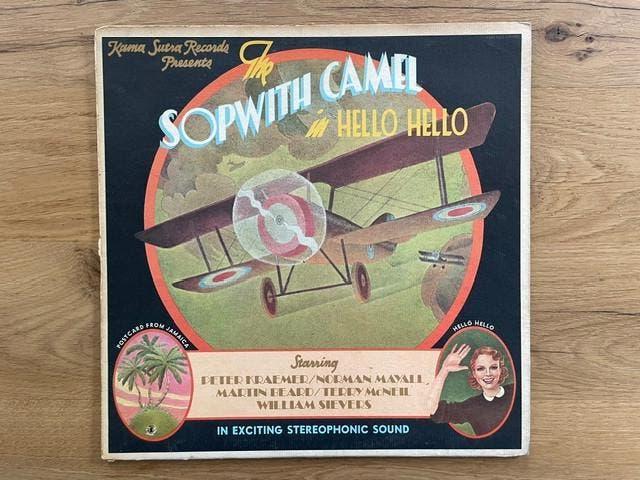 Sopwith Camel, Hello Hello, LP 1973, Cd's en Dvd's, Ophalen of Verzenden, Zo goed als nieuw, 12 inch, Poprock