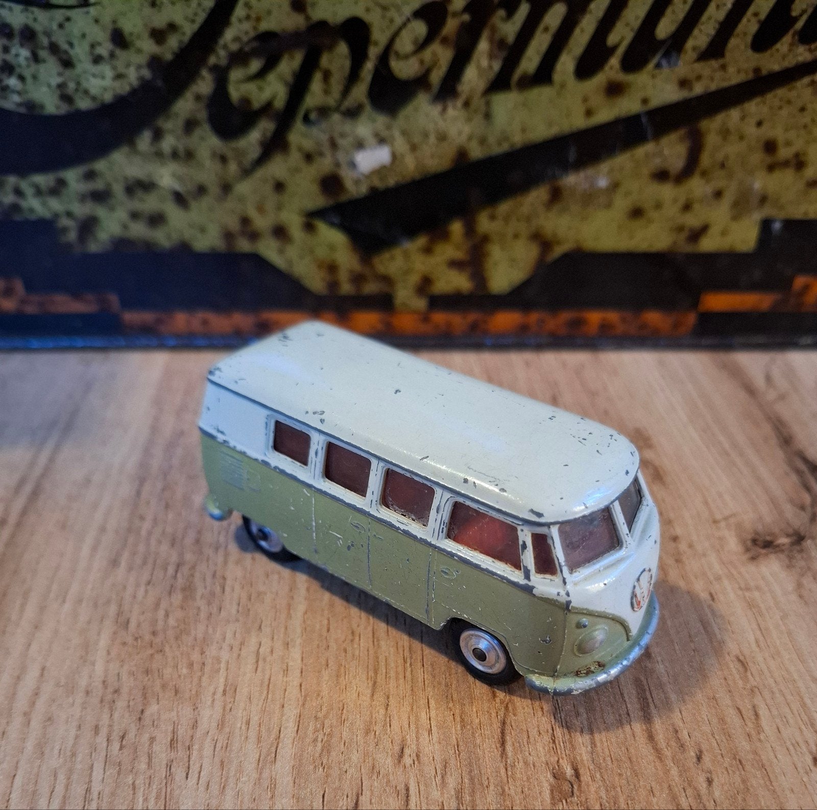 Vintage Corgi Toys Volkswagen Kombi T1 Bus, Ophalen of Verzenden, Gebruikt, Auto, Corgi