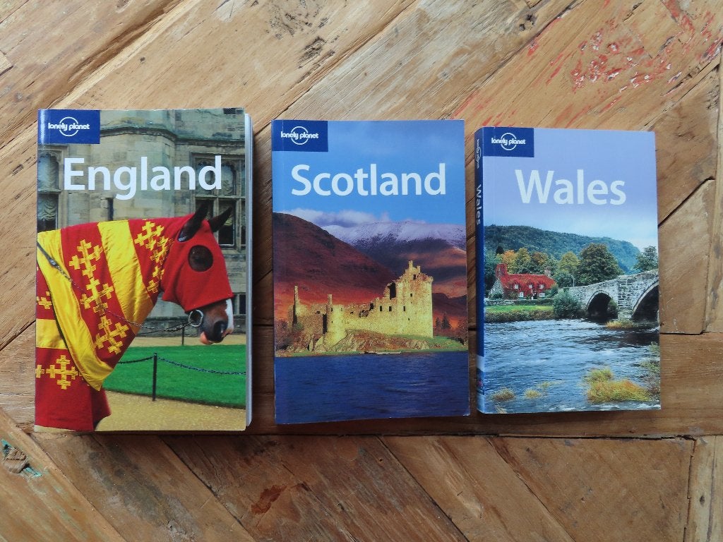Lonely Planet: England, Scotland & Wales., Boeken, Reisgidsen, Gelezen, Lonely Planet, Europa, Ophalen of Verzenden