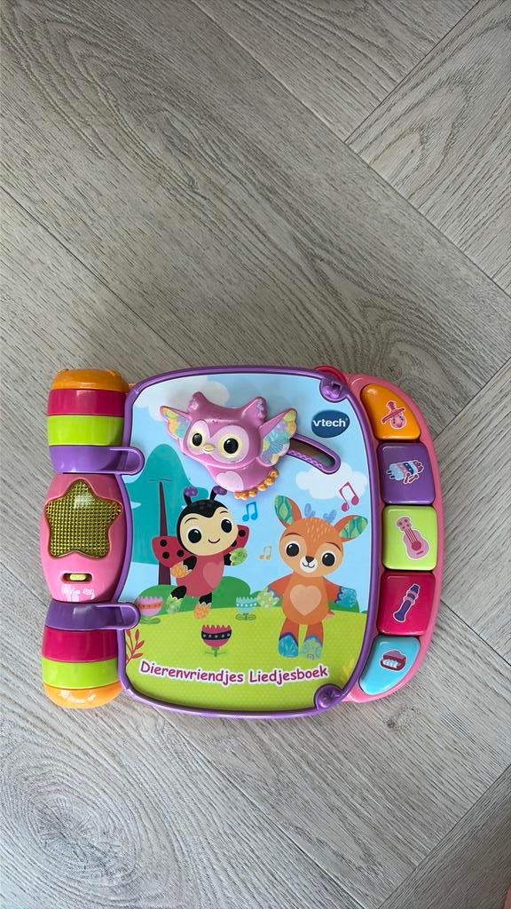 Vtech Dierenvriendjes Liedjesboek, Kinderen en Baby's, Speelgoed | Vtech, Ophalen, Zo goed als nieuw