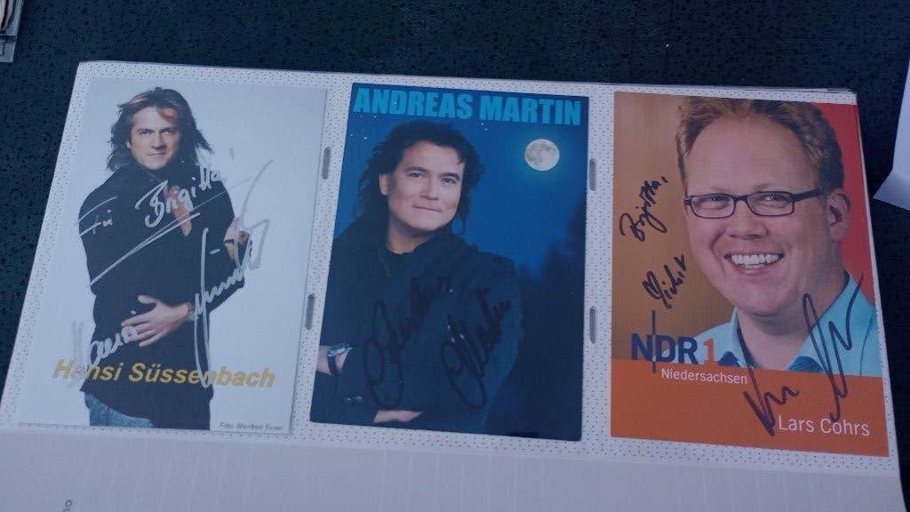 partij gesigneerde kaarten 2, 1980 tot heden, Foto, Ophalen of Verzenden, Zo goed als nieuw