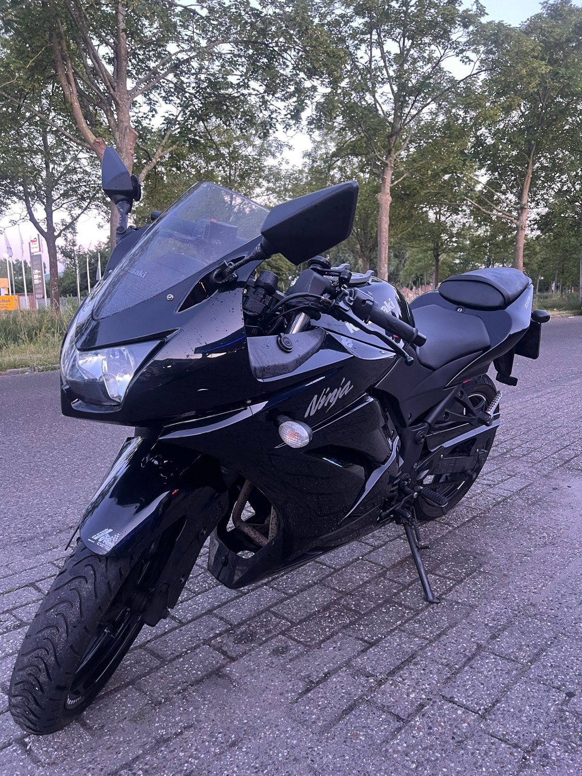 Kawasaki Ninja 250R, Motoren, Ophalen of Verzenden