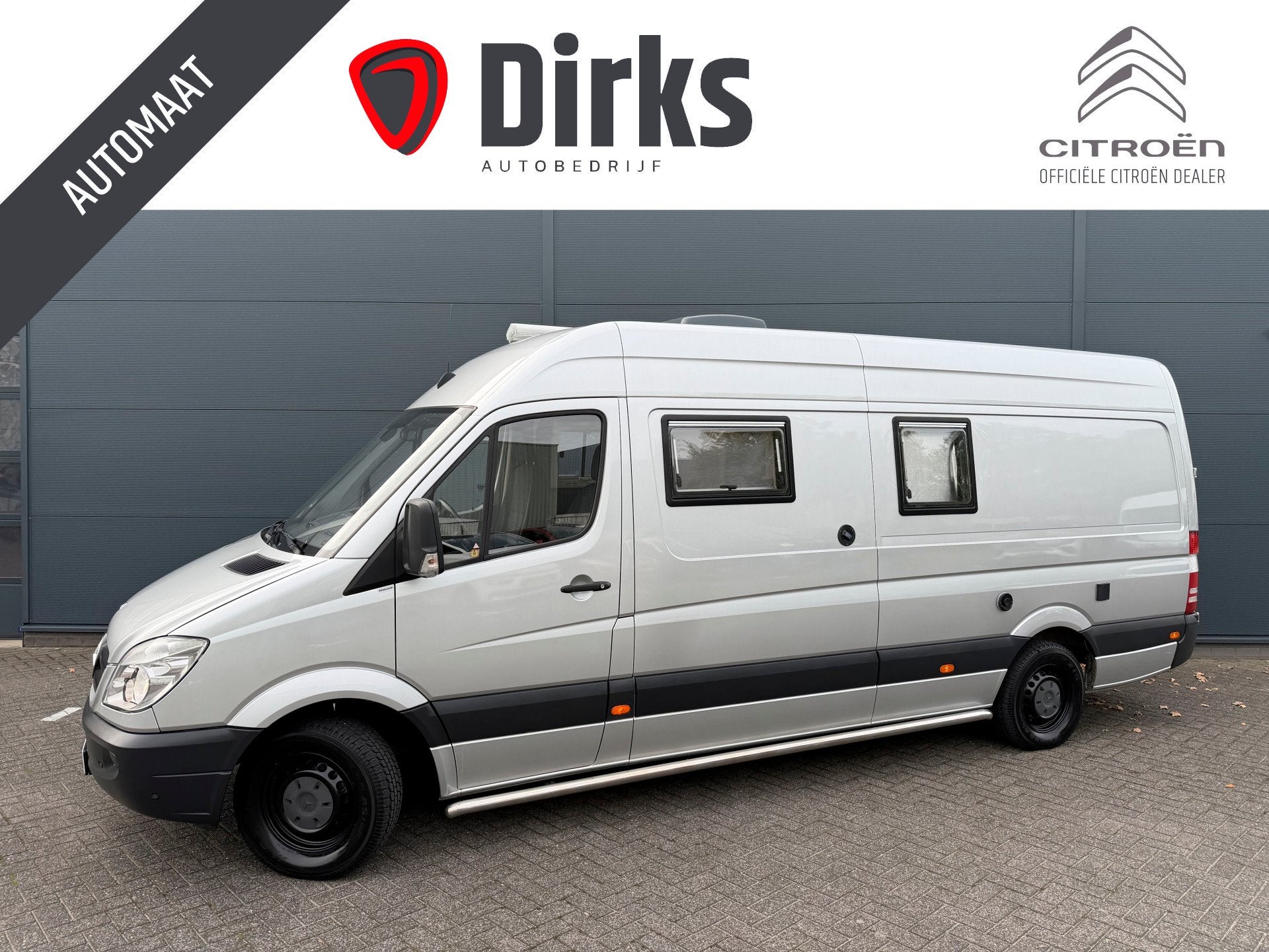 Mercedes-Benz Camper Sprinter 311CDI (Luchtvering - Truma Ve, Automaat, Buscamper of Camperbus, Ringverwarming, Elektrische ramen