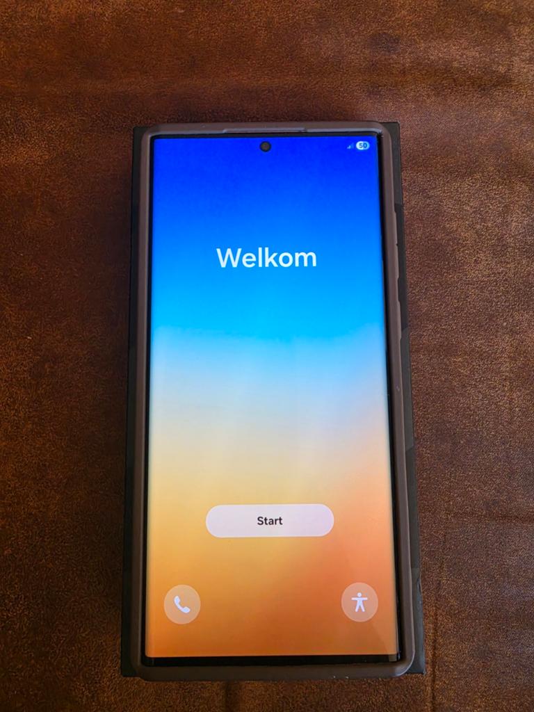 Samsung Galaxy S22 Ultra, Telecommunicatie, Mobiele telefoons | Samsung, Zwart, Ophalen of Verzenden, Zo goed als nieuw, Galaxy S22