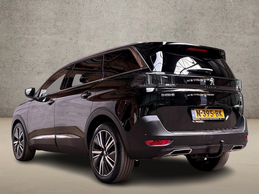 Peugeot 5008 1.2 PureTech GT-Line Automaat (MEMORY SEATS, FO, Auto's, Peugeot, 12 maanden, Gebruikt, 1199 cc, 7 stoelen
