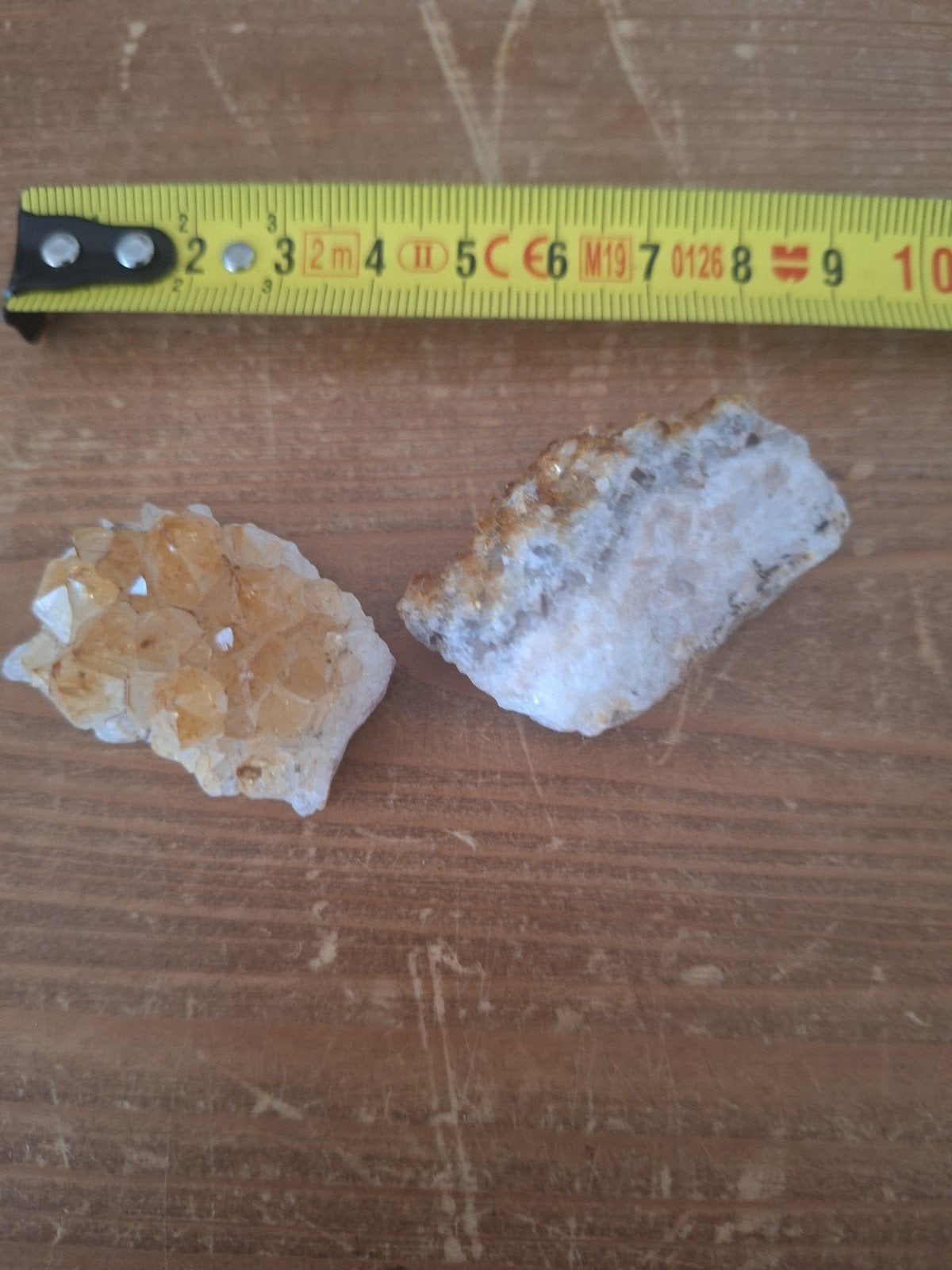 Natuurlijke Citrien Kristallen - Ruwe Stukken, Ophalen of Verzenden, Mineraal