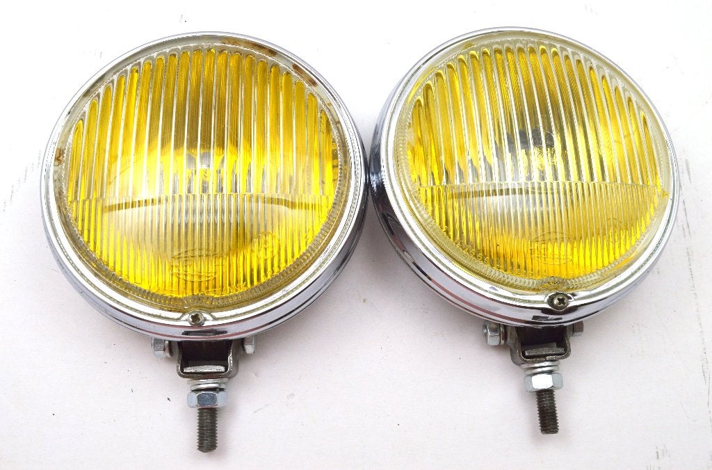 Hella SF-S2 K8236 oldtimer mistlampen mistlichten klassieker, Auto-onderdelen, Ophalen of Verzenden, Gereviseerd, Opel