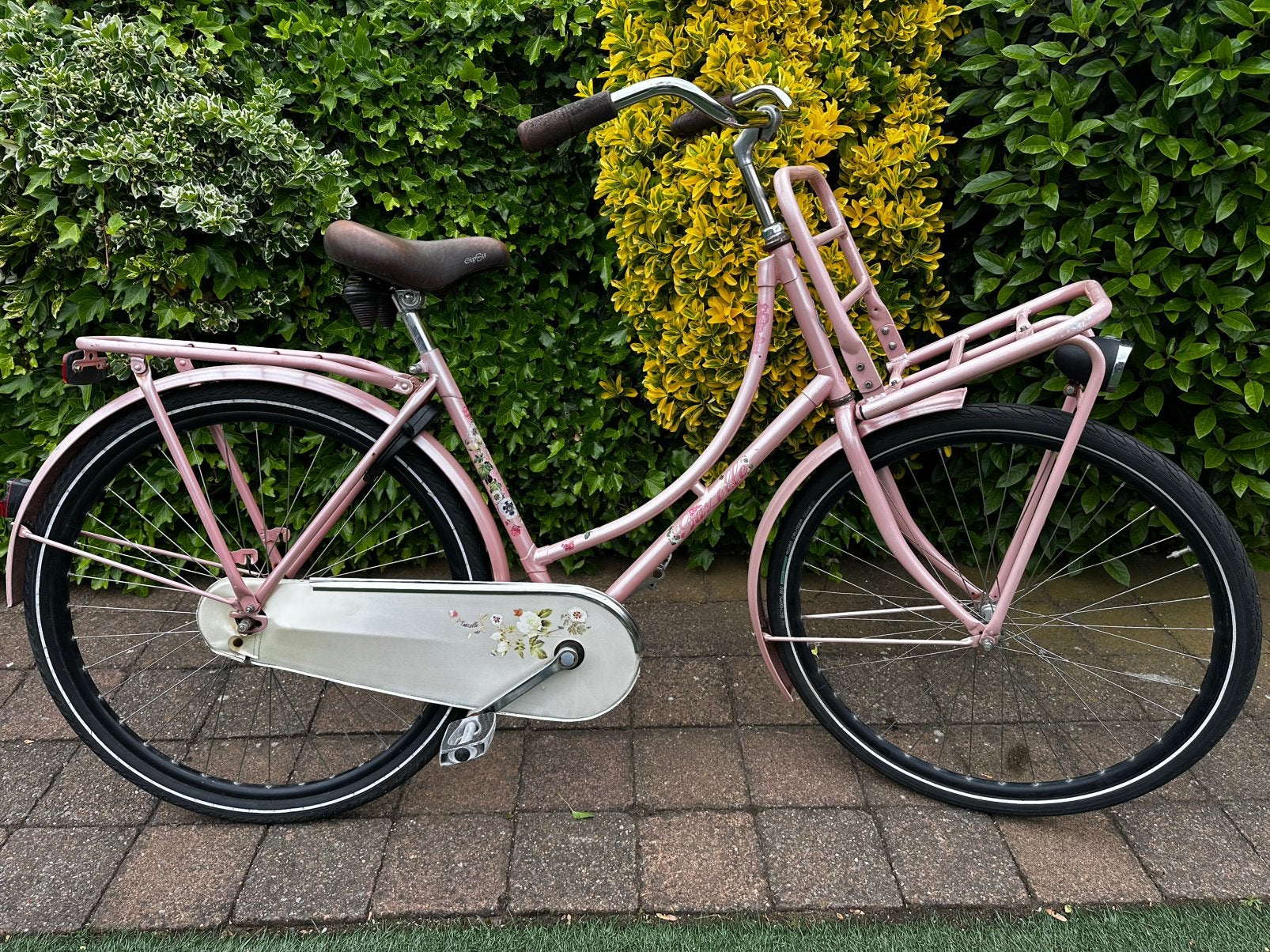 Gazelle omafiets, 50 tot 53 cm, Ophalen, Gebruikt, Terugtraprem