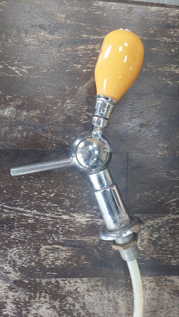 Hougaerdse das biertap kraan hougaerdse dasvintage tapkraan, Ophalen of Verzenden, Overige merken