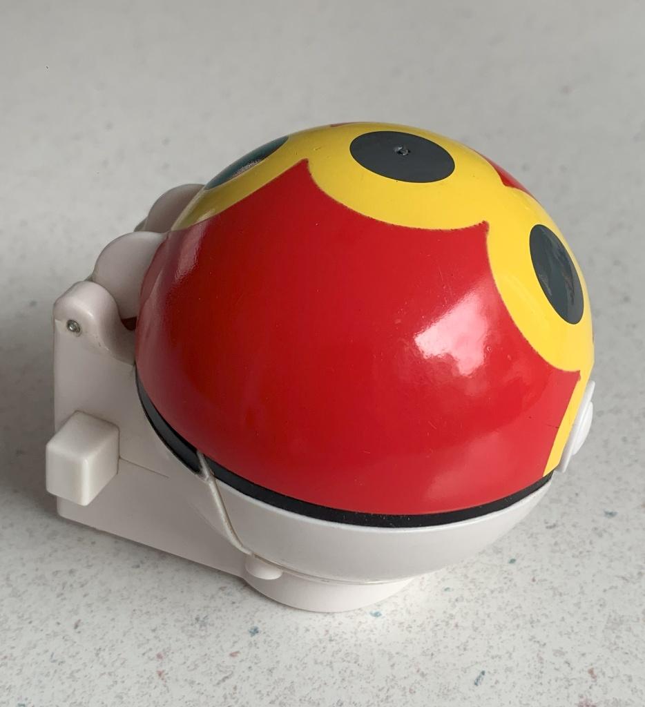 Pokeball uit 2006 - Nintendo | Pokemon | Bandai 1908, Ophalen of Verzenden, Gebruikt