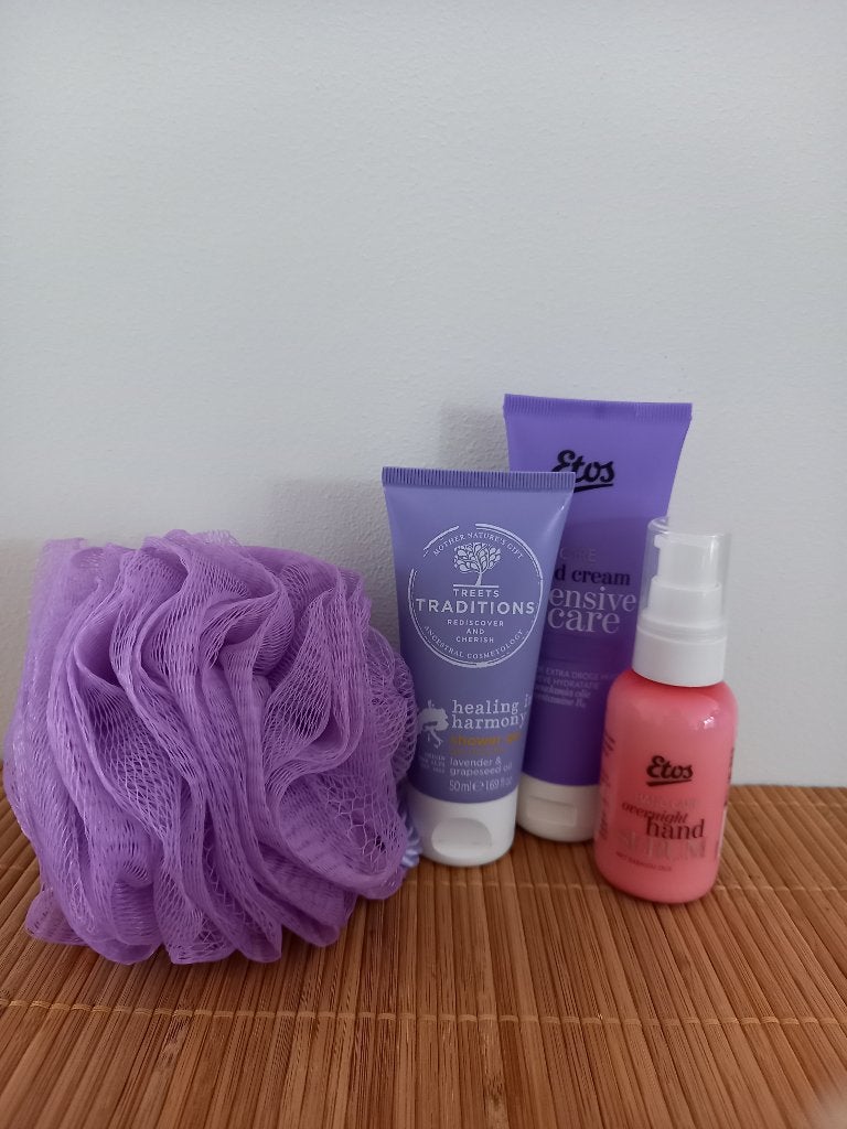 Etos setje: showergel, handcreme en handserum, Ophalen, Nieuw, Bad & Douche