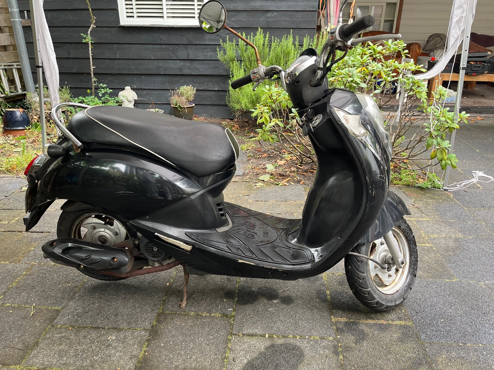 Sym Mio 50 Scooter - Start en loopt perfect!, Fietsen en Brommers, Snorfietsen en Snorscooters, Ophalen, Gebruikt, SYM, Benzine