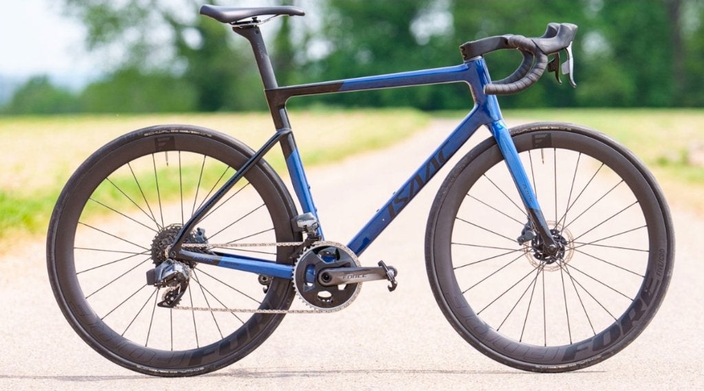 Isaac Boson L, 28 inch, Gebruikt, Carbon, Meer dan 20 versnellingen