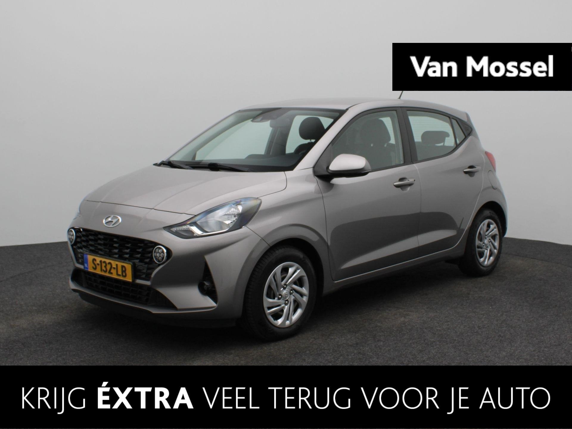 Hyundai i10 1.0 Comfort | Eerste eigenaar | 100% onderhouden, Auto's, 12 maanden, Stof, Gebruikt, 899 kg
