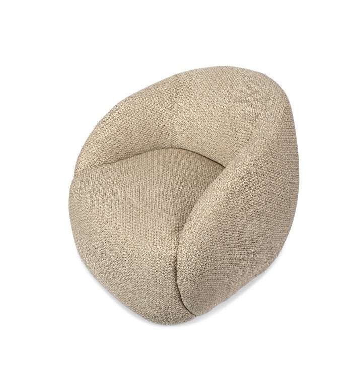Fauteuil Nola l Whoon | Meubilex l van €1185,- voor €679,-, Ophalen, Minder dan 75 cm, Zo goed als nieuw, 75 tot 100 cm
