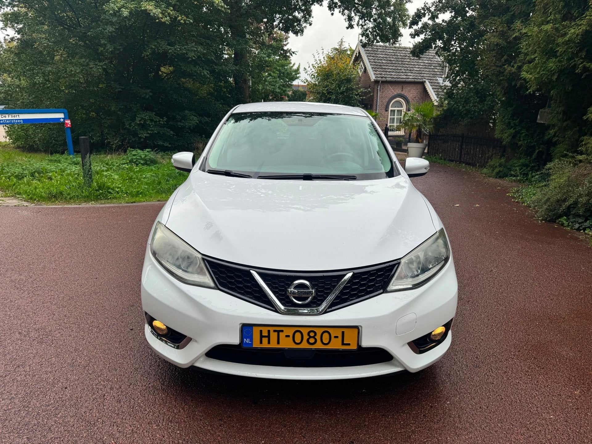 Nissan Pulsar 1.2 DIG-T Visia | Cruis Control| NAP | Airco |, Auto's, Voorwielaandrijving, Gebruikt, Euro 6, 4 cilinders