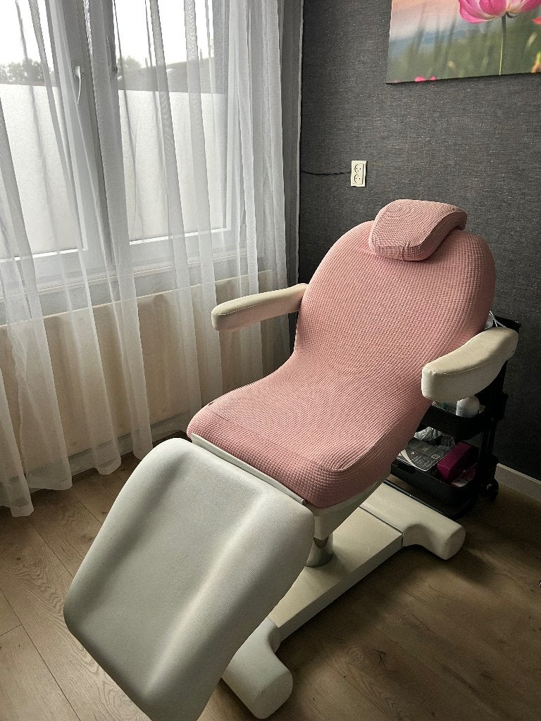 Behandelstoel, Ophalen, Gebruikt, Massagestoel of Kussen