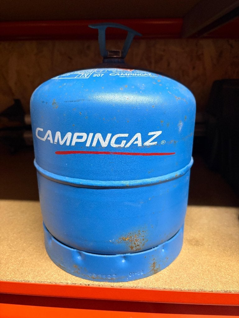 camping gaz, Caravans en Kamperen, Ophalen, Gebruikt