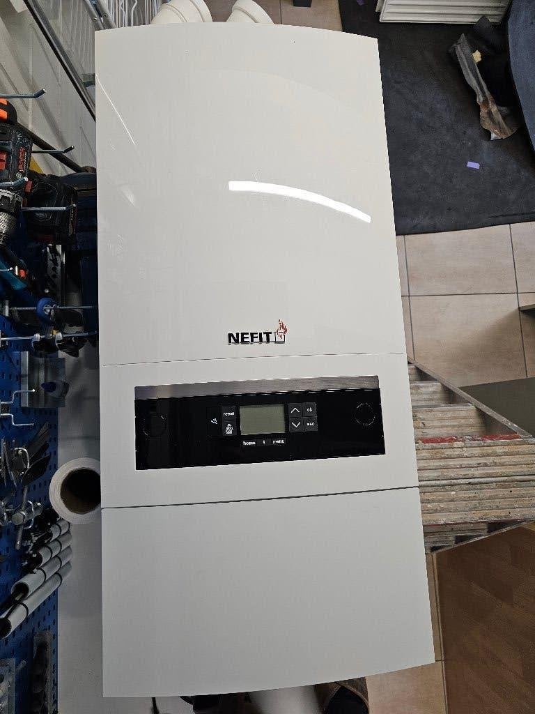 Nefit trendline incl. 40 liter quick boiler, Doe-het-zelf en Verbouw, Ophalen, Gebruikt, Hoog rendement (Hr), Cv-ketel of Combi-ketel