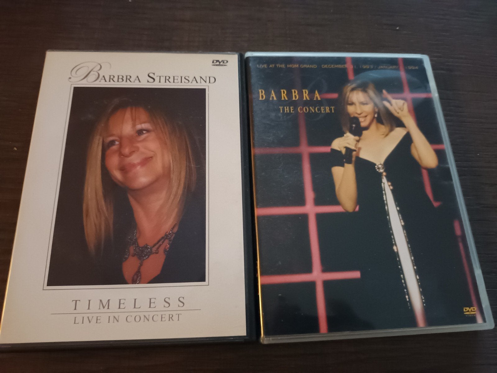 2-dvd Barbra Streisand in concert, Alle leeftijden, Ophalen of Verzenden, Zo goed als nieuw