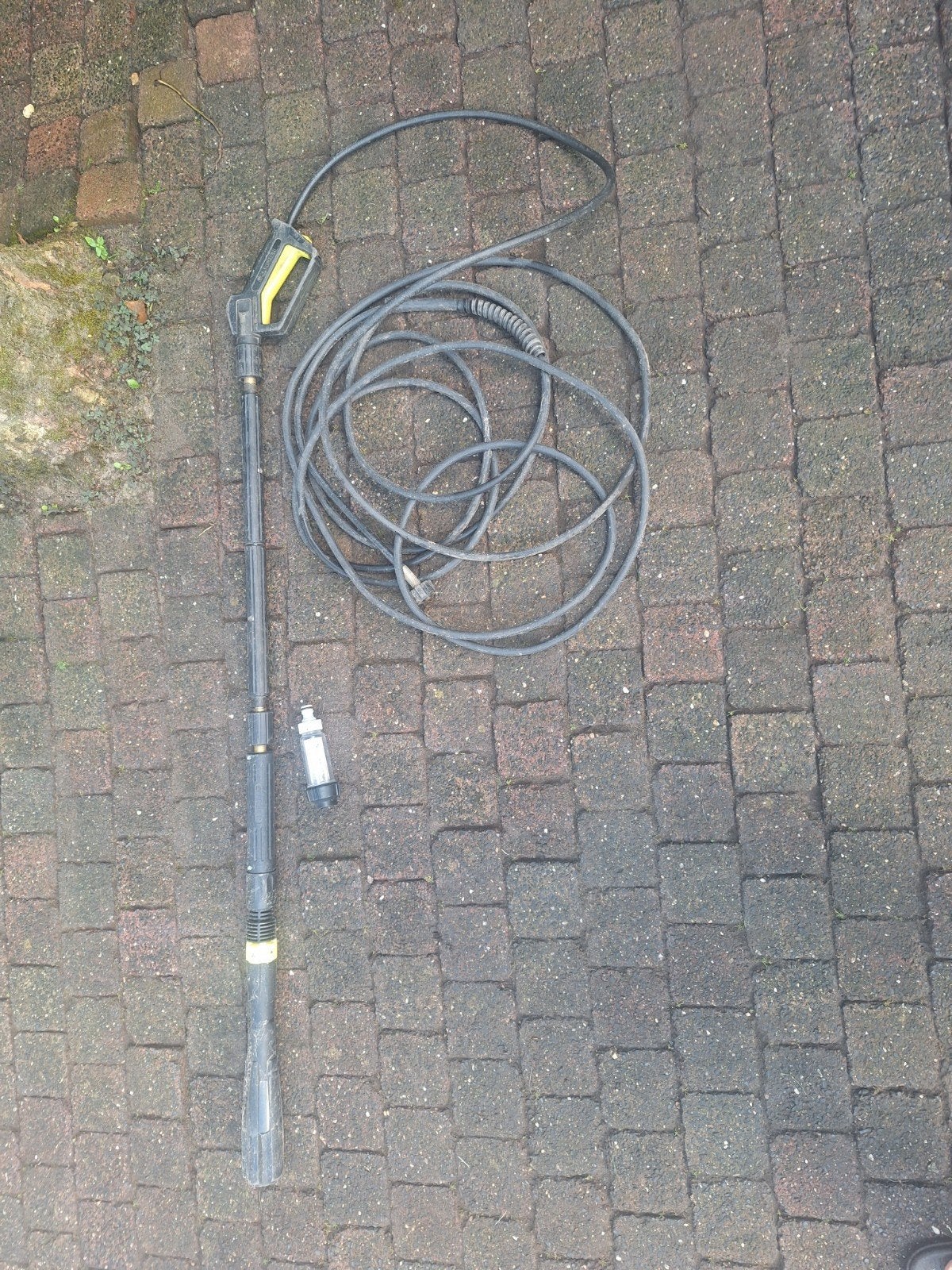 Karcher 570 Hogedrukspuitkop met slang en filter, Ophalen, Gebruikt, Karcher