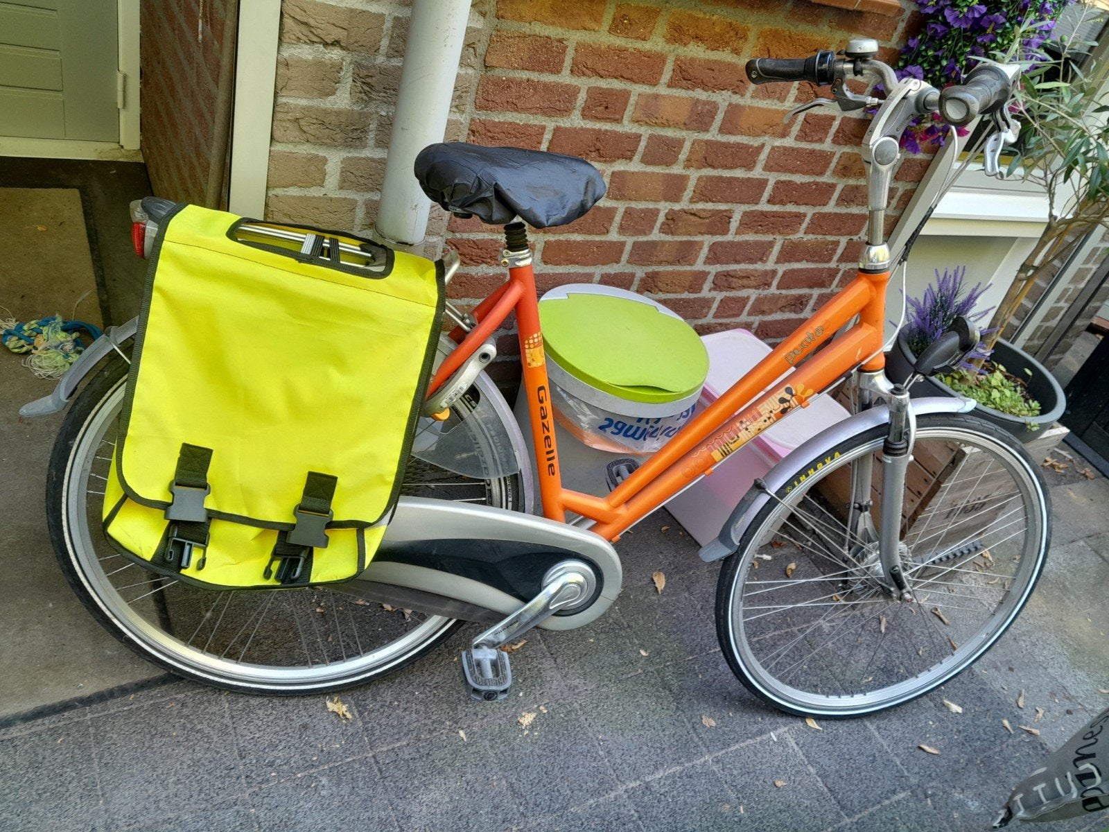 mooie gazelle damesfiets, Ophalen, Zo goed als nieuw, Gazelle
