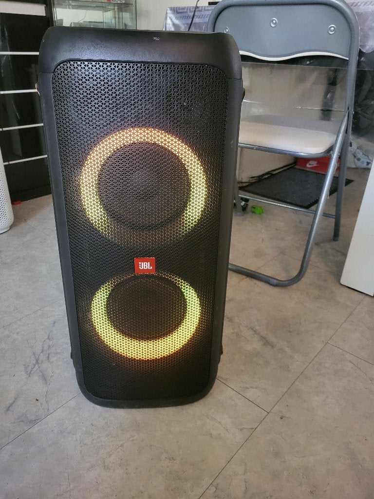 Jbl partybox 300, Audio, Tv en Foto, Luidsprekers, Gebruikt, Inclusief kabels, JBL, Party speaker