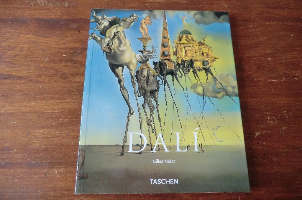 boek - Dali - Gilles Néret - taschen, Boeken, Ophalen of Verzenden, Zo goed als nieuw, Schilder- en Tekenkunst
