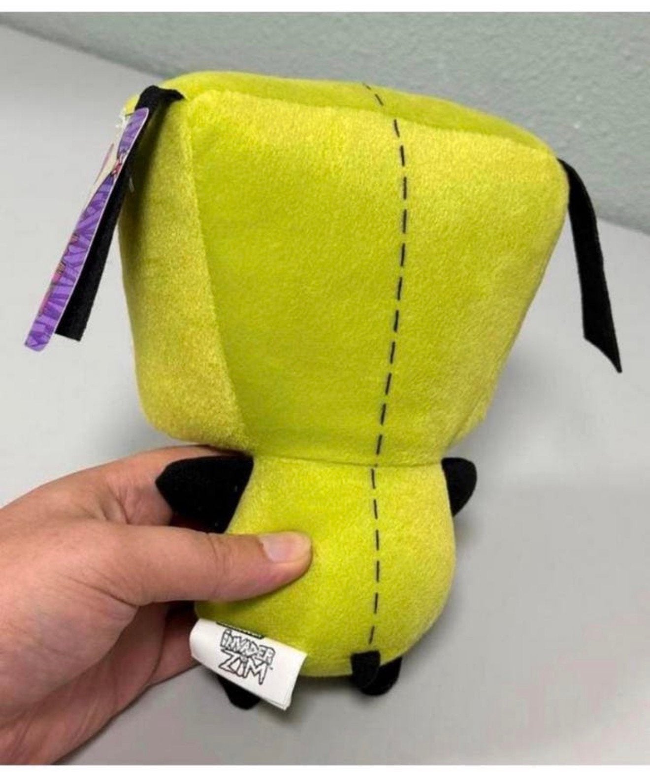 Zeldzaam, Pop van Nickelodeon Alien Invader Zim 8" plush, Nieuw, Ophalen of Verzenden, H, H