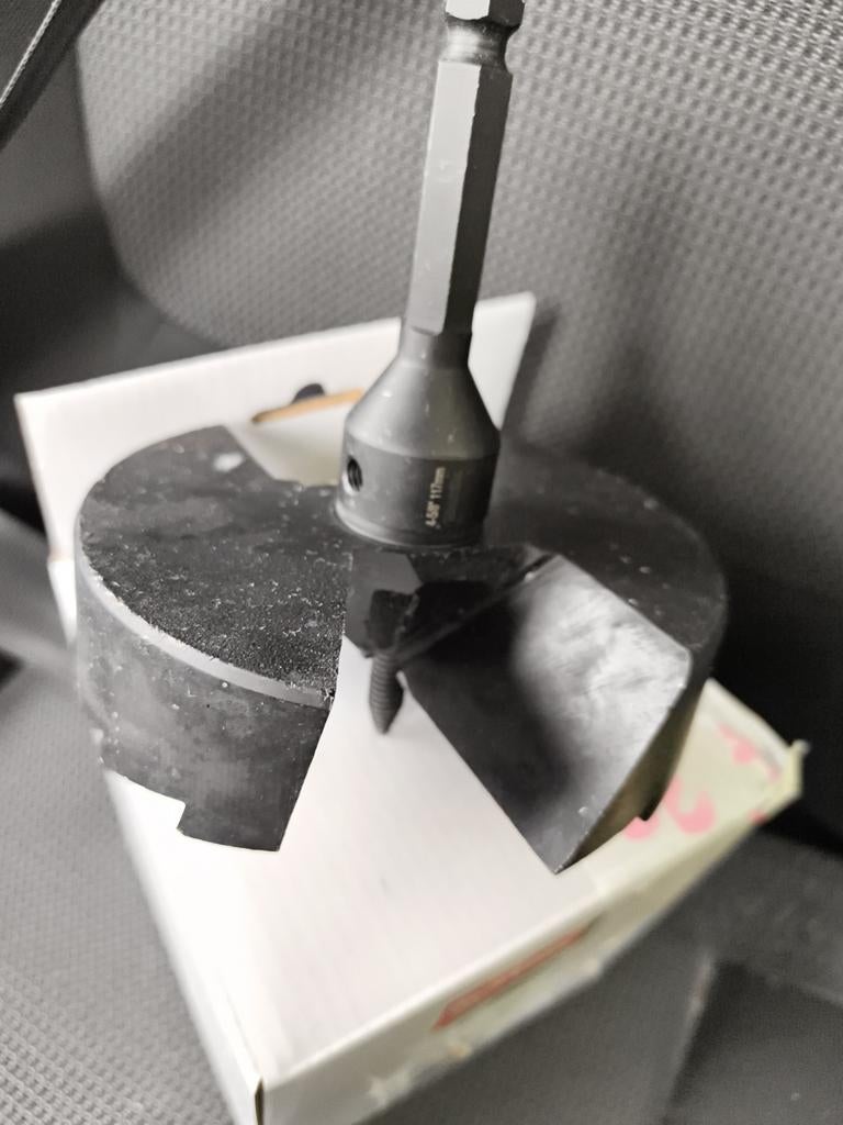 Makita Cilinder Boor voor hout 117mm, Ophalen of Verzenden, Boor- en/of Breekhamer
