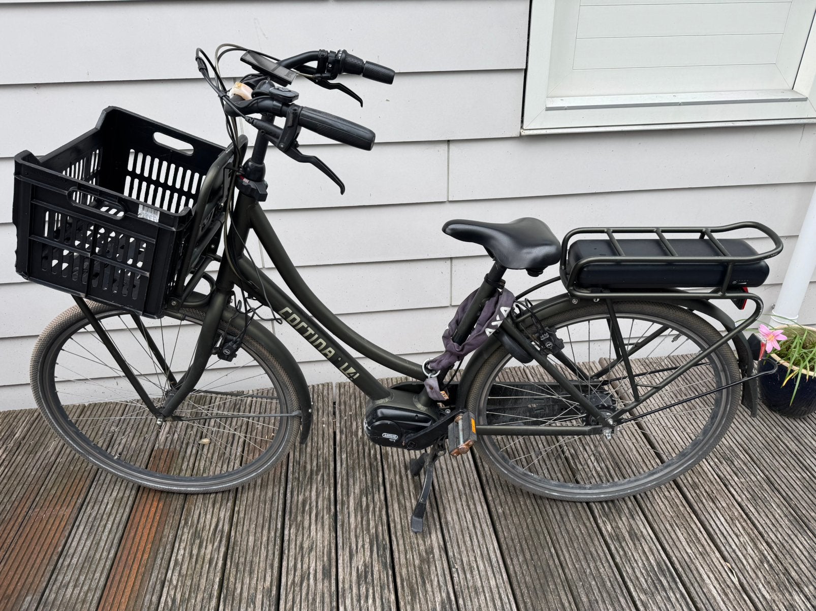 Cortina Transport Fiets voor parts, Ophalen, Gebruikt, Cortina, 51 tot 55 cm