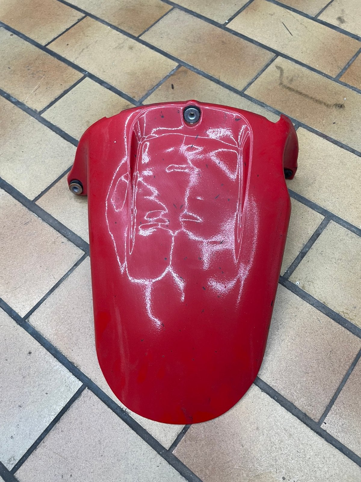 Hugger yamaha r6 type 2001, Ophalen of Verzenden