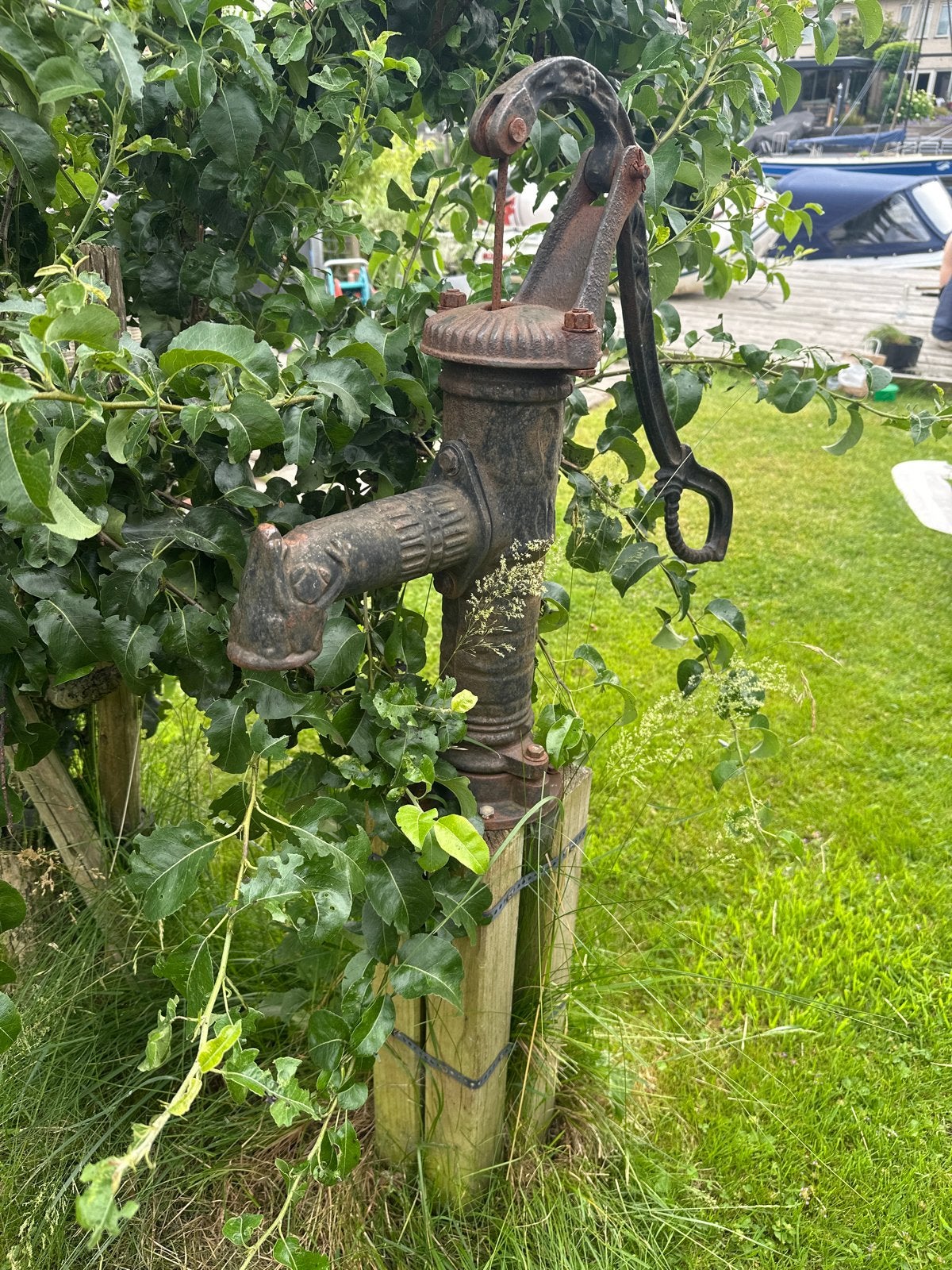 Gietijzeren Waterpomp, Ophalen, Gebruikt, Handmatig, Overige typen
