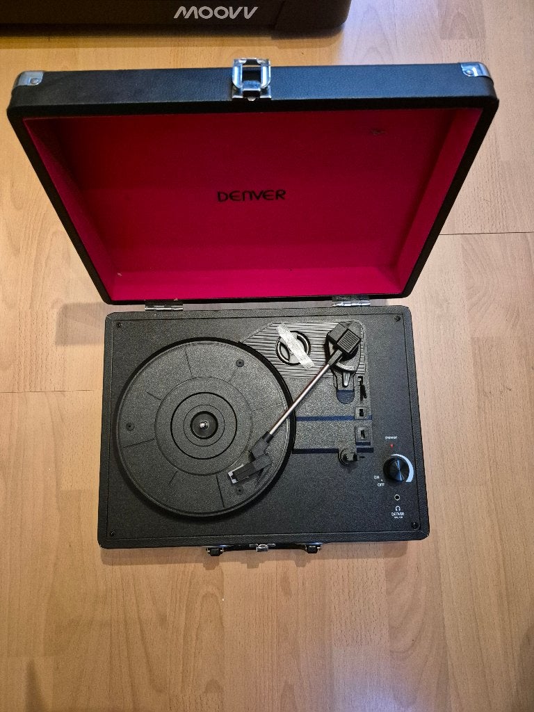 Platenspeler, Audio, Tv en Foto, Platenspelers, Ophalen of Verzenden, Zo goed als nieuw, Platenspeler, Overige merken