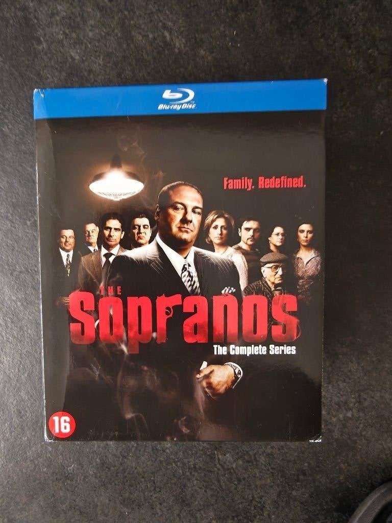 The Sopranos Blu-Ray, Cd's en Dvd's, Blu-ray, Engels, Nederlands, Ophalen of Verzenden, Zo goed als nieuw