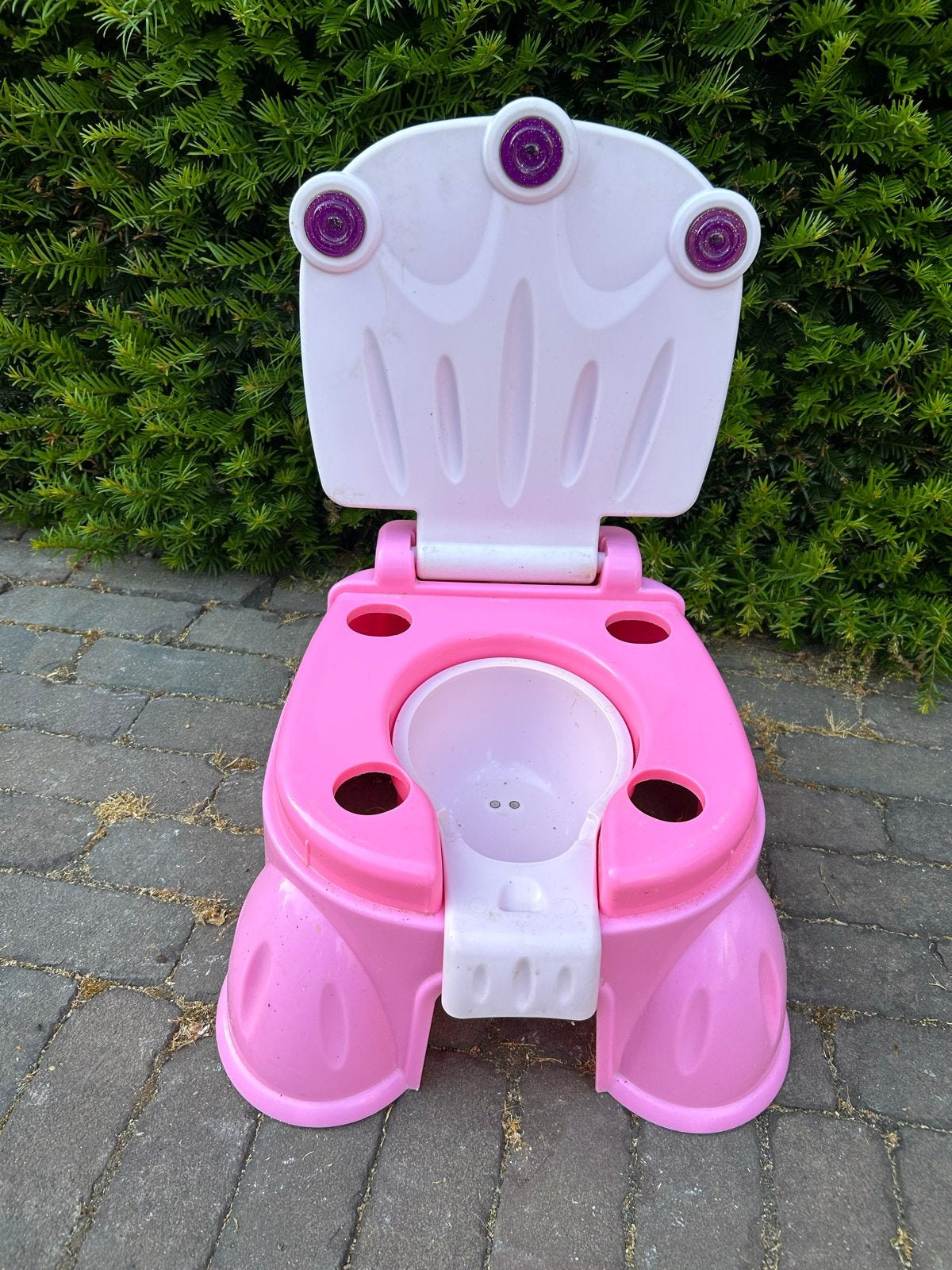 Fisher-Price Roze Prinsessen Potje, Ophalen, Gebruikt
