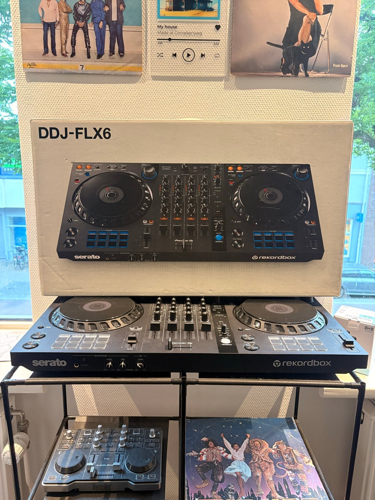 Pioneer DDJ-FLX6 DJ-controller, Ophalen of Verzenden, Zo goed als nieuw, Dj-set, Pioneer