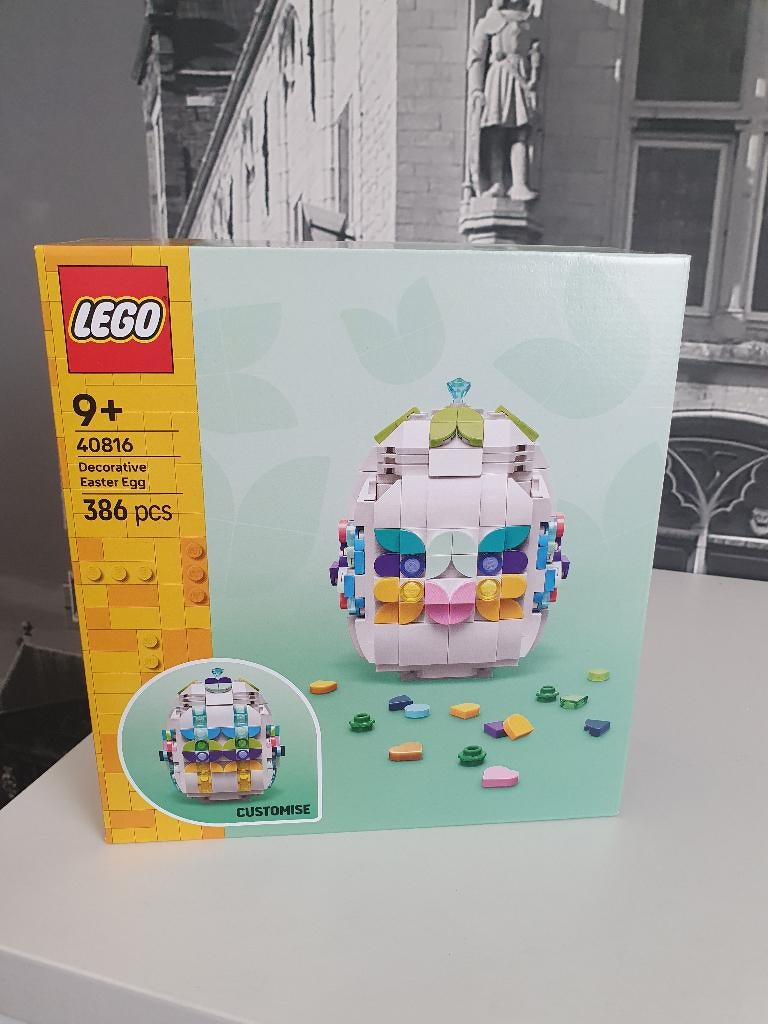 LEGO 40816 Paasei Versieren NIEUW, Overige thema's, Lego, Nieuw, Ophalen of Verzenden