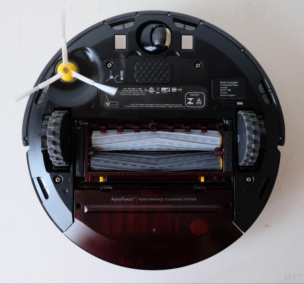 Irobot Roomba 880 robotstofzuiger (Nieuwe Accu & Rollen), IRobot, Refurbished, Ophalen of Verzenden, Robotstofzuiger